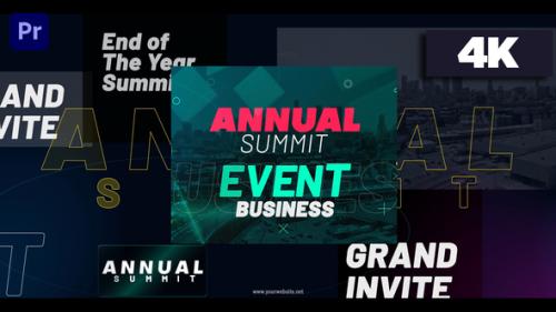 Videohive - Event of Annual Summit - 42355874