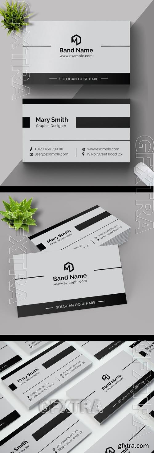 Business Card Layout 508120861