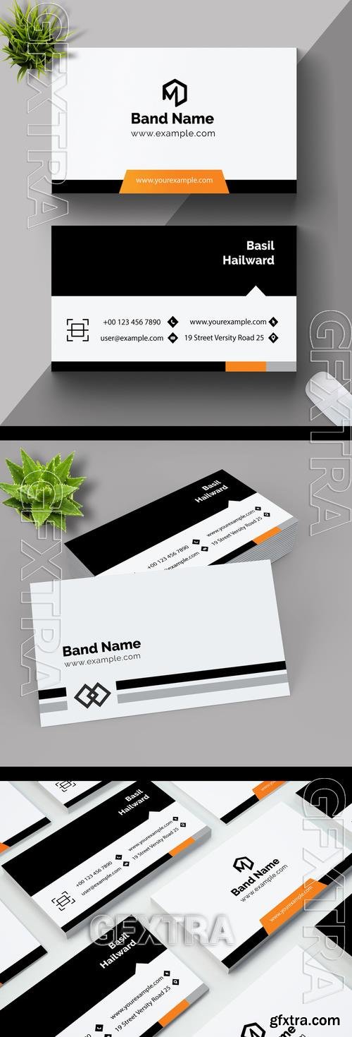 Multipurpose Business Card Layout 506510689