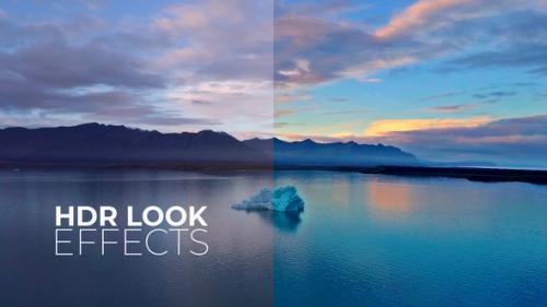 Videohive - HDR Look Effects - 42450236