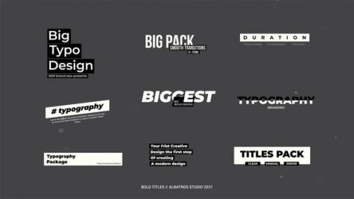 Videohive - Bold Titles 1.0 | FCPX - 42462222