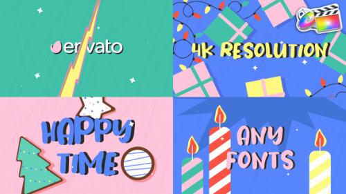 Videohive - New Year Opener for FCPX - 42462401