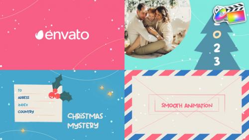 Videohive - Christmas And New Year Greeting Cards | FCPX - 42476454