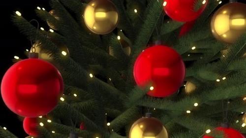 Videohive - Christmas Transition 4k - 42413851
