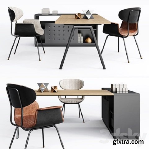Office furniture set