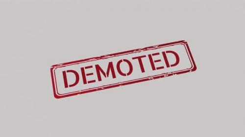 Videohive - DEMOTED Stamp - 42479481