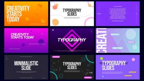 MotionArray - Typography Slides - 1294441