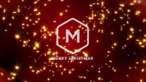 MotionArray - Christmas Holiday Logo - 1313815