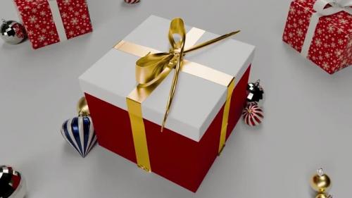 MotionArray - Gift Box Logo - 1315765