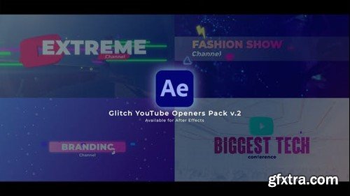 Videohive YouTube Intro Pack 42485695