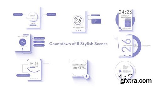Videohive Style Countdown Timers 42476705