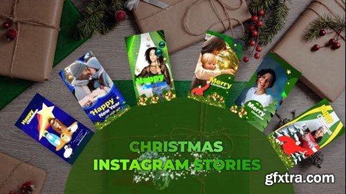 Videohive Creative Christmas Instagram Stories 42465130