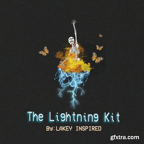 Lakey Inspired The Lightning Kit (Drum Kit)