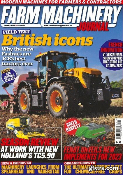 Farm Machinery Journal - January 2023