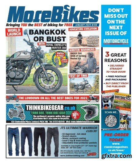 Motor Cycle Monthly – January 2023