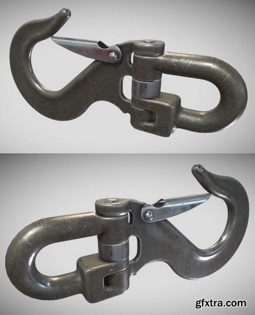 Hook Quadriko 3D Model