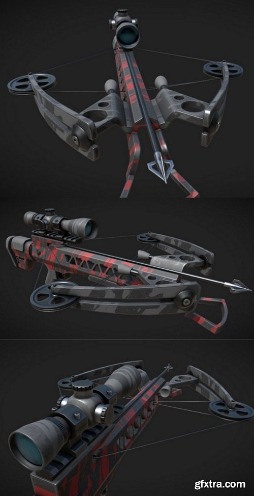 Crossbow 3d model