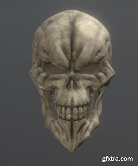 King of the Dead Skull – 3D Print