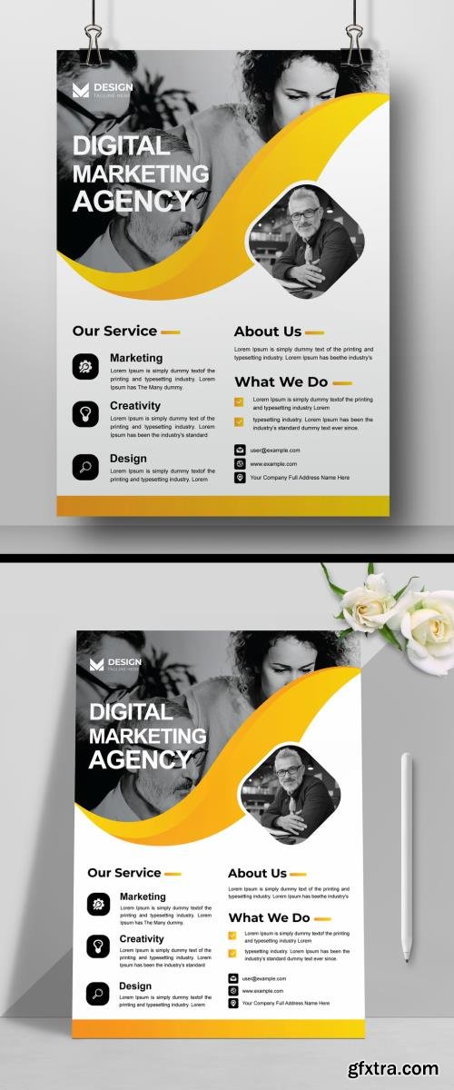 Your Business Flyer Design 509182396