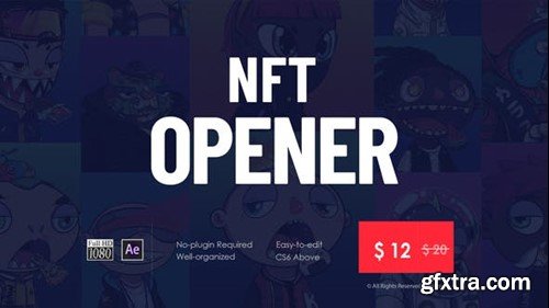 Videohive NFT Opener - NFT Intro 42464777