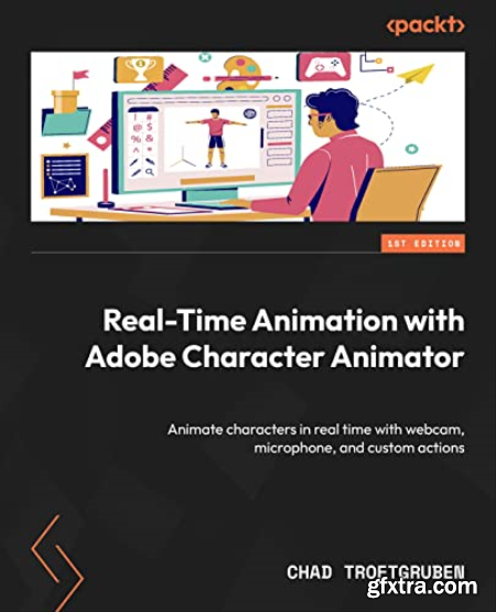 Real-Time Animation with Adobe Character Animator (True EPUB)