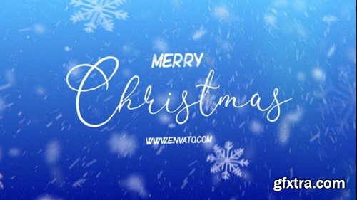 Videohive Merry Christmas Snow 42487378