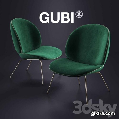GUBI Beetle Lounge Chair