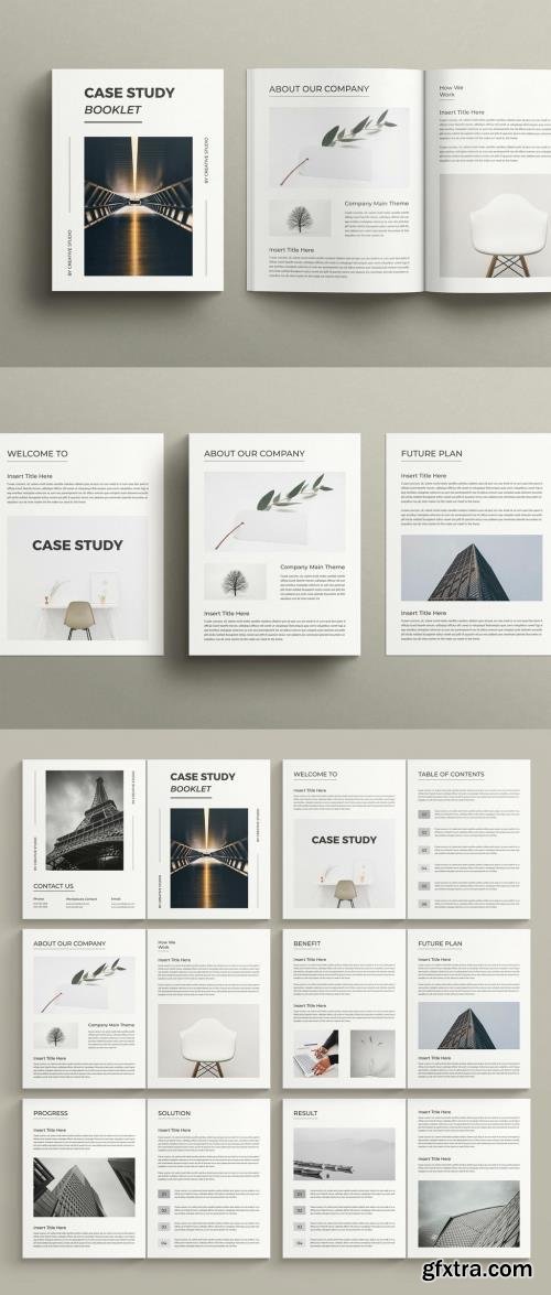 Case Study Booklet Layout 518365715