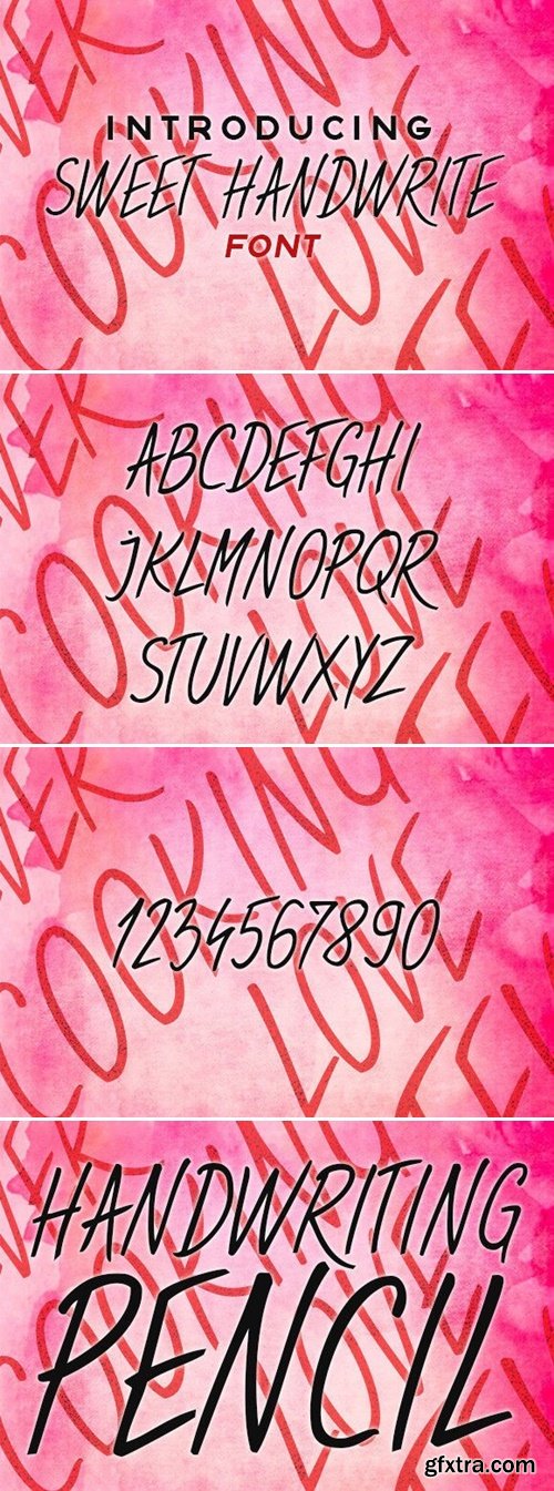 Sweet Handwrite Font