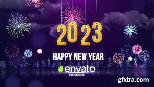 Videohive Happy New Year Wishes 2023 42463285