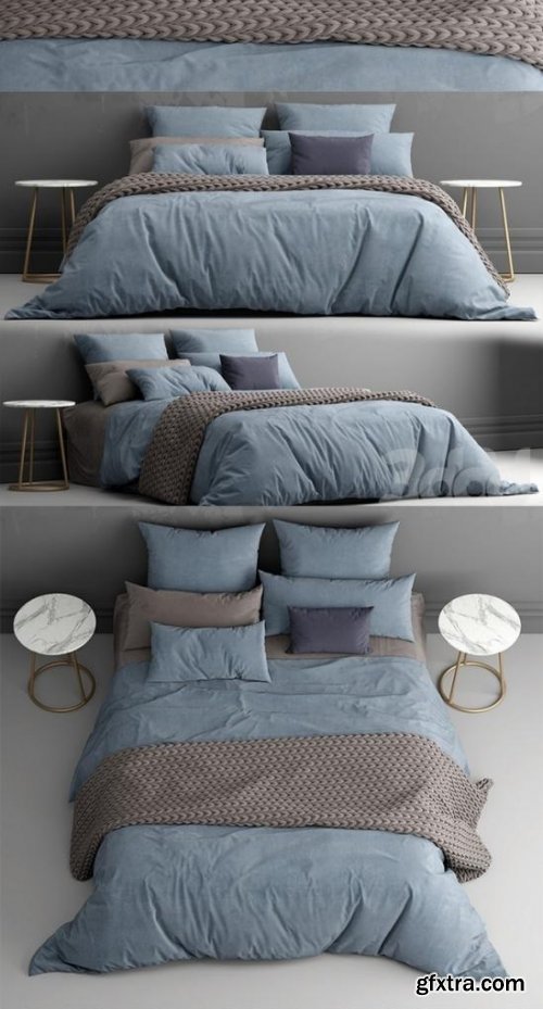 Bed made of bed linen adairs australia