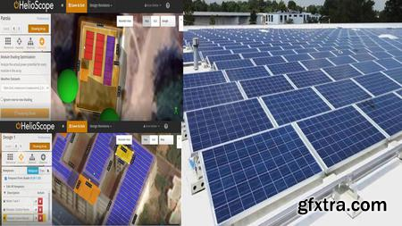 Design of Solar Power Plant in Helioscope Software