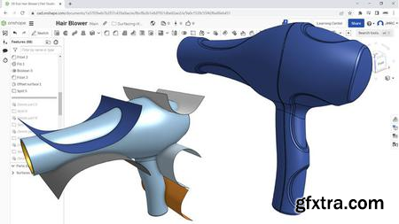 Surface Modeling in Onshape