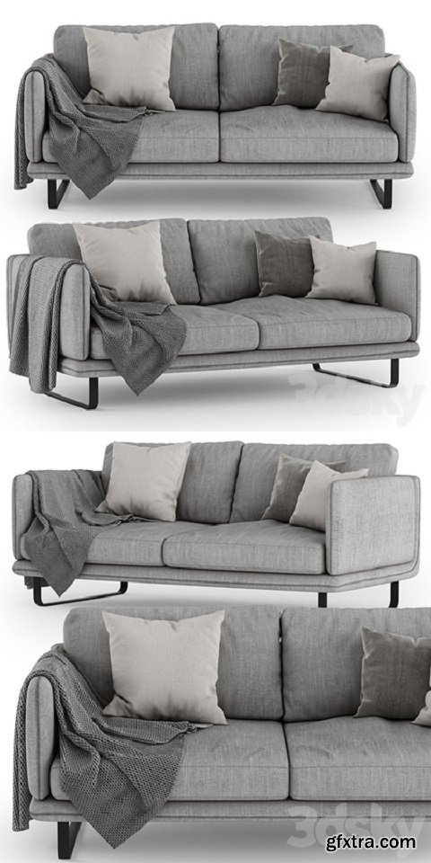 Arketipo RAIL sofa