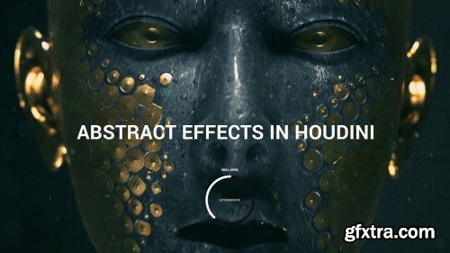 CGMA - Abstract FX in Houdini