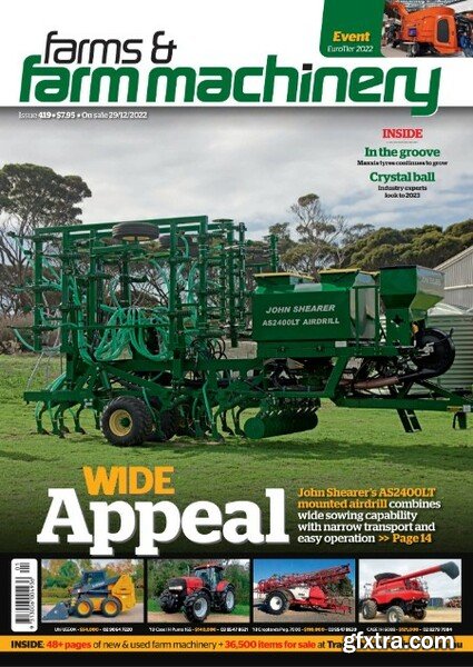 Farms and Farm Machinery - 29 December 2022