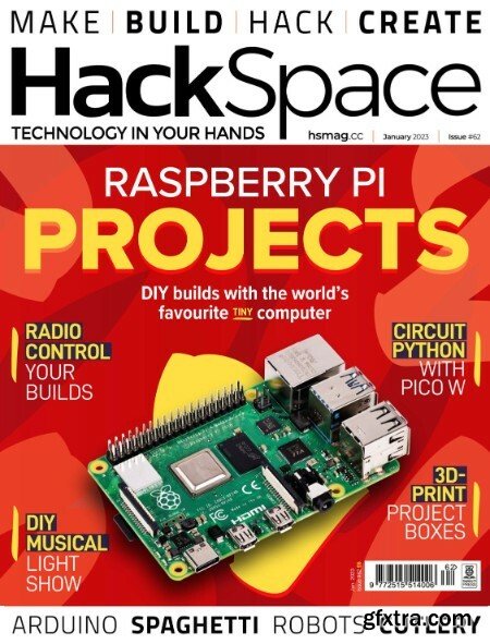 HackSpace – January 2023