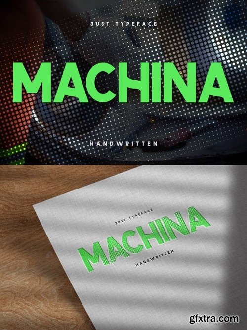 Machina Font