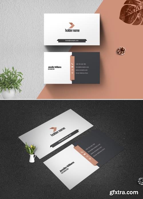 Creative Business Card Layout 519396485