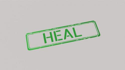 Videohive - HEAL Stamp - 42509656