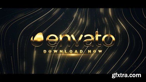 Videohive Golden Titles 42496514