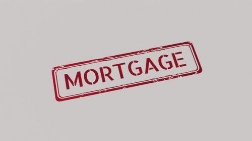 Videohive - MORTGAGE Stamp - 42510051