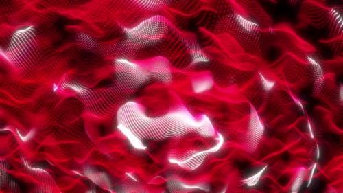 Videohive - red particle background - 42510202