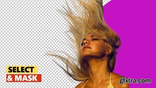  Selecting Complex Hair in Photoshop