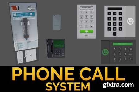 Unity Asset - Phone Call System v1.2