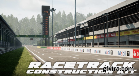 Unreal Engine Marketplace - Race Track Construction Kit (4.2x, 5.0)