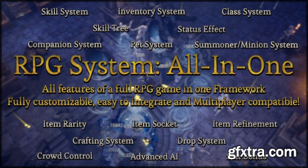 Unreal Engine Marketplace - RPG System - All-In-One (5.0)