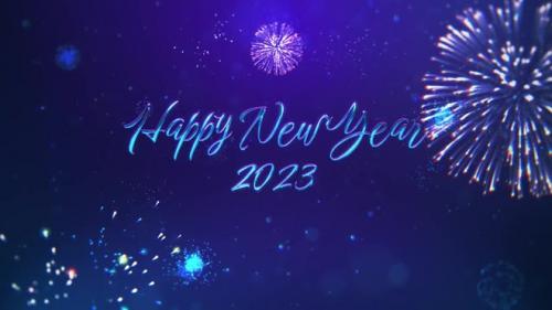 MotionArray - New Year Greetings - 1332752