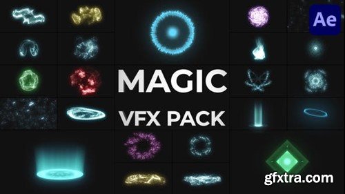 Videohive Holiday Magic VFX Pack for After Effects 42593186