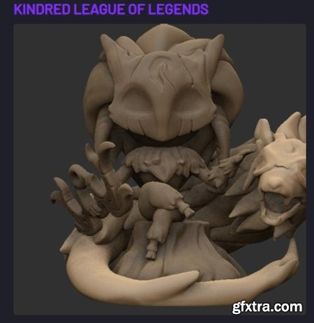 Kindred – 3D Print